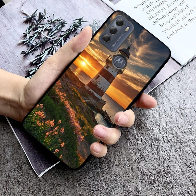 Phone Case For Moto G85 G55 G05 G14 G75 G31 G50 G10 G20 G30 G60 G13 G32 G84 G54 G53 G72 G24 Power Lighthouse
Phone Case For Moto G85 G55 G05 G14 G75 G31 G50 G10 G20 G30 G60 G13 G32 G84 G54 G53 G72 G24 Power Lighthouse
