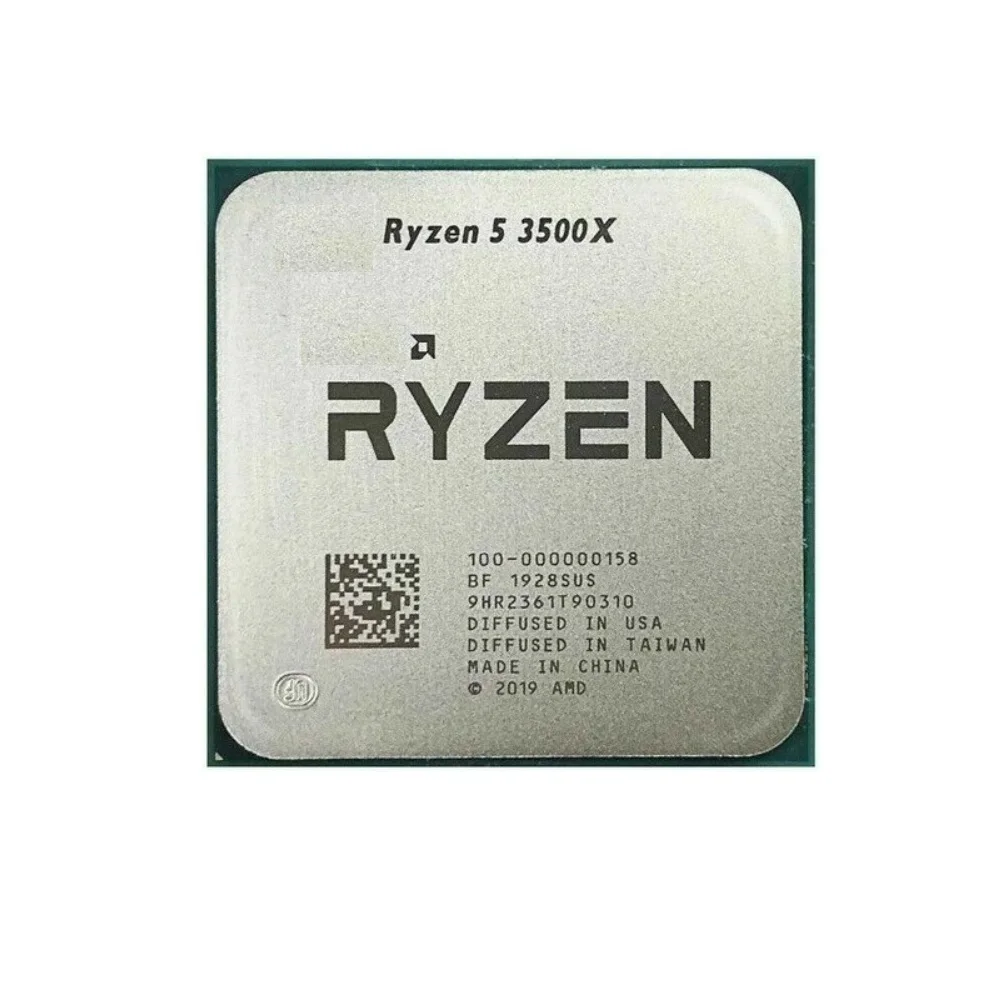 Used Ryzen 5 3500X R5 3500X 3.6 GHz Six-Core Six-Thread CPU Processor 65W L3=32M 100-000000158 Socket AM4
Used Ryzen 5 3500X R5 3500X 3.6 GHz Six-Core Six-Thread CPU Processor 65W L3=32M 100-000000158 Socket AM4