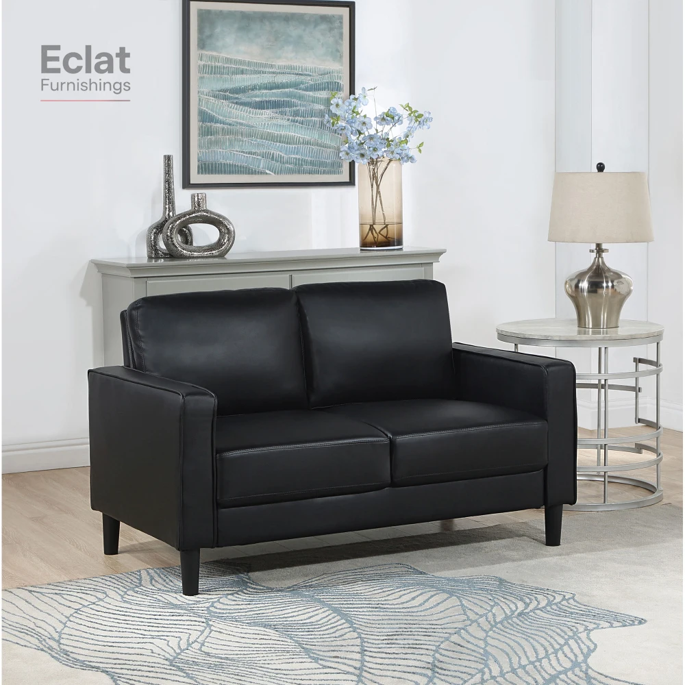 Farallone Black Upholstered Track Arm Loveseat, Luxury Modern Sofa, Furniture Living Room, Furniture Living Room Sets Sofa,
Farallone Black Upholstered Track Arm Loveseat, Luxury Modern Sofa, Furniture Living Room, Furniture Living Room Sets Sofa,