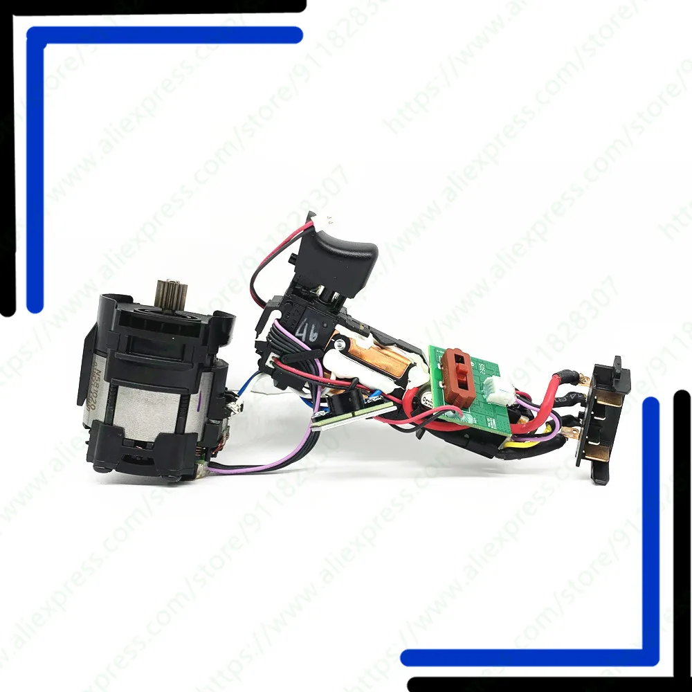 MOTOR & SWITCH SA For DeWALT DCD999 DCD999H2T DCD999N DCD999NT DCD999T1 DCD999X1 DCD999XILRT
MOTOR & SWITCH SA For DeWALT DCD999 DCD999H2T DCD999N DCD999NT DCD999T1 DCD999X1 DCD999XILRT