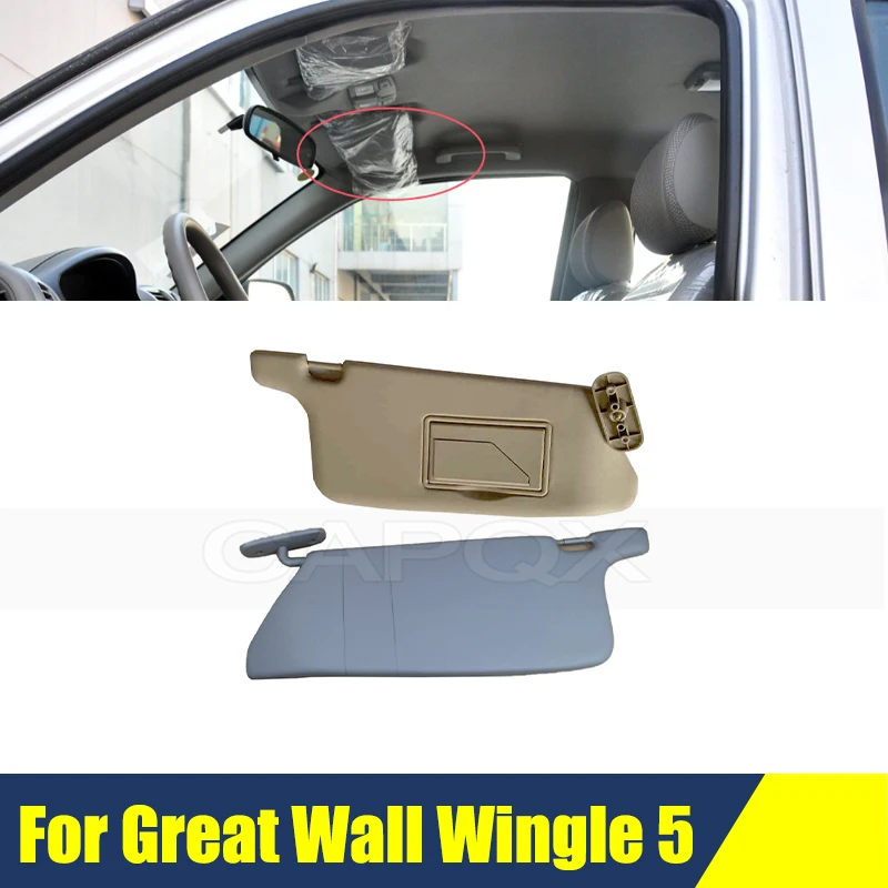 Sun Visor For Great Wall Wingle 5 Side Shade Sunvisor With Mirror Sunshade Cover Shade Sun Visor
Sun Visor For Great Wall Wingle 5 Side Shade Sunvisor With Mirror Sunshade Cover Shade Sun Visor