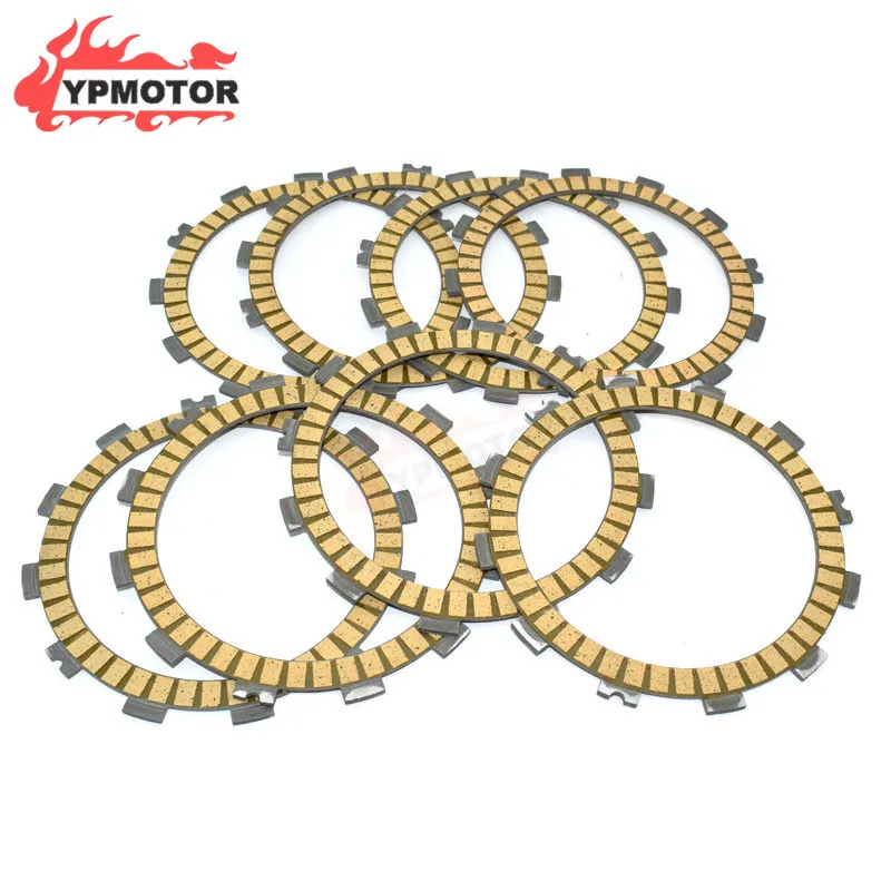 K5 K6 K7 K8 8PCS/Set Motorcycle Clutch Plates Friction Discs Plate Kit For SUZUKI GSX-R 600 750 GSXR1000 GSX-R1000 2005-2008
K5 K6 K7 K8 8PCS/Set Motorcycle Clutch Plates Friction Discs Plate Kit For SUZUKI GSX-R 600 750 GSXR1000 GSX-R1000 2005-2008