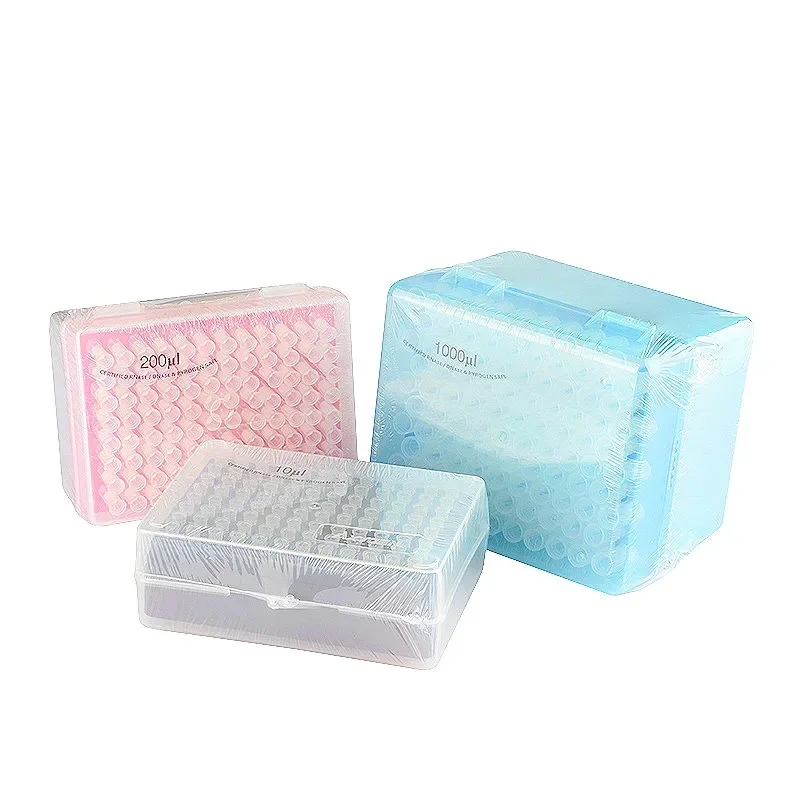 Filter Barrier Tips RNase-/DNase-free Sterile Universal Fit Filter Tips For Pipette Dispensers 10ul/200ul/1000ul Rack Pack 96/PK
Filter Barrier Tips RNase-/DNase-free Sterile Universal Fit Filter Tips For Pipette Dispensers 10ul/200ul/1000ul Rack Pack 96/PK