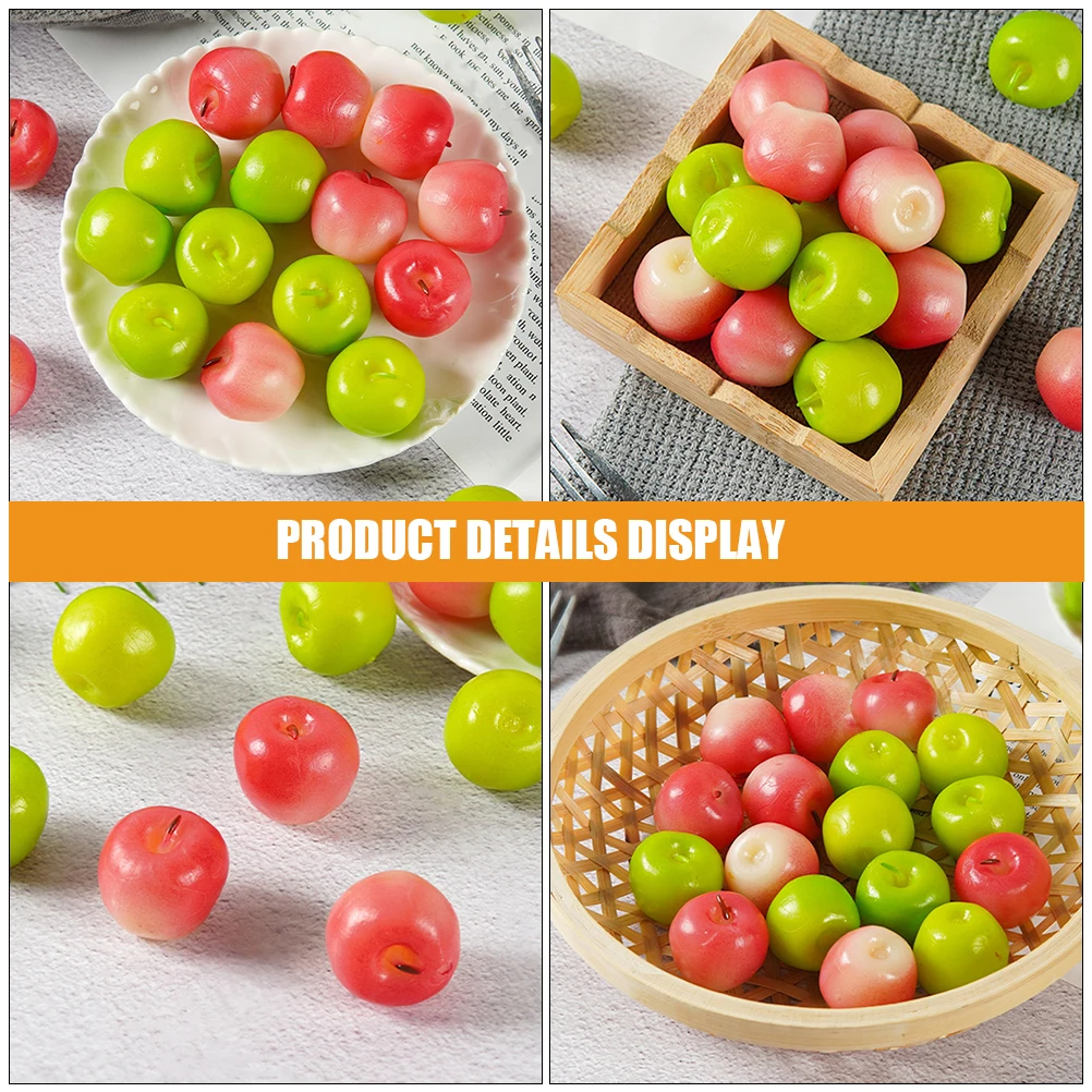 6pcs Artificial Apples Fake Fruit Simulated Mini Realistic Apple Decorative Props For Home Wedding Educational Display Showcase
6pcs Artificial Apples Fake Fruit Simulated Mini Realistic Apple Decorative Props For Home Wedding Educational Display Showcase