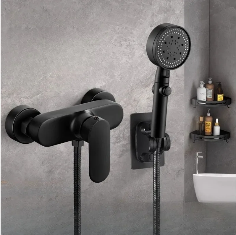 Bathtub mixing valve, bathroom simple shower set, bathtub faucet, no top sprinkler shower
Bathtub mixing valve, bathroom simple shower set, bathtub faucet, no top sprinkler shower