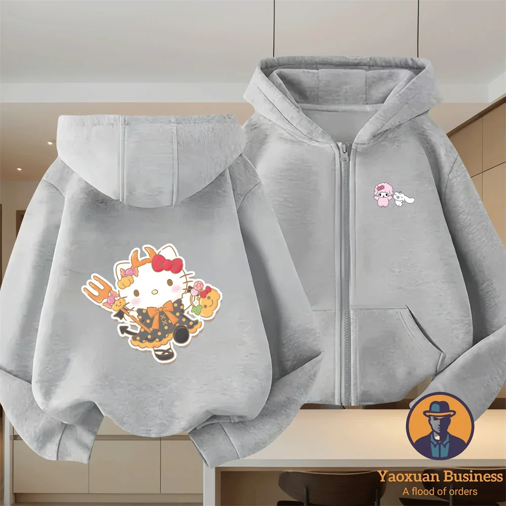 Autumn Winter Trendy Zipper Hoodie Pure Cotton My Sweet Piano Cute Anime Casual Design
Autumn Winter Trendy Zipper Hoodie Pure Cotton My Sweet Piano Cute Anime Casual Design