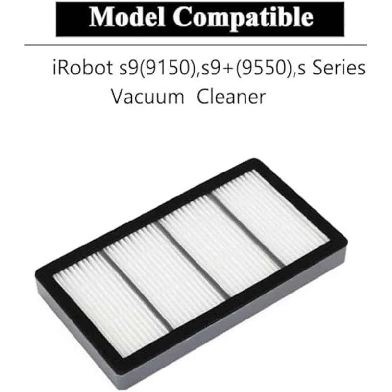 Комплект запасных частей для пылесоса Irobot Roomba S9 (9150), S9 + (9550) S9 Plus, серии S, 12 упаковок HEPA-фильтра, 1 упаковка инструментов
Комплект запасных частей для пылесоса Irobot Roomba S9 (9150), S9 + (9550) S9 Plus, серии S, 12 упаковок HEPA-фильтра, 1 упаковка инструментов