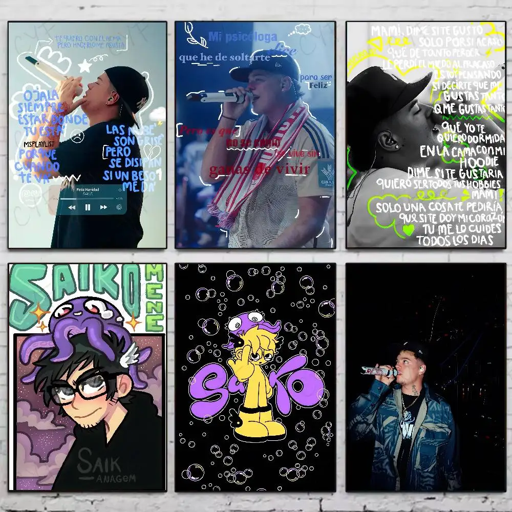 Popular S-Saiko Singer Sakura Poster High Quality Dorm Living Room Aesthetic Wall Decoration Painting Stickers Gift
Popular S-Saiko Singer Sakura Poster High Quality Dorm Living Room Aesthetic Wall Decoration Painting Stickers Gift