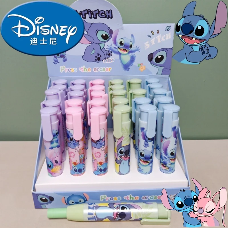 Disney Stitch Press Eraser Student Cartoon Stitch Fun Pencil Press Erasers Kid's Prize Study Stationery Office & School Supplies
Disney Stitch Press Eraser Student Cartoon Stitch Fun Pencil Press Erasers Kid's Prize Study Stationery Office & School Supplies