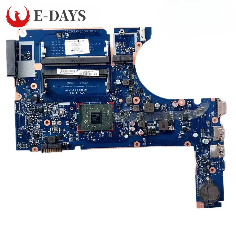 Материнская плата для HP Pavilion 455 G4, материнская плата DAX93AMB6G0 AMD A9-9410 A10-9600 CPU UMA 100% протестирована нормально
Материнская плата для HP Pavilion 455 G4, материнская плата DAX93AMB6G0 AMD A9-9410 A10-9600 CPU UMA 100% протестирована нормально