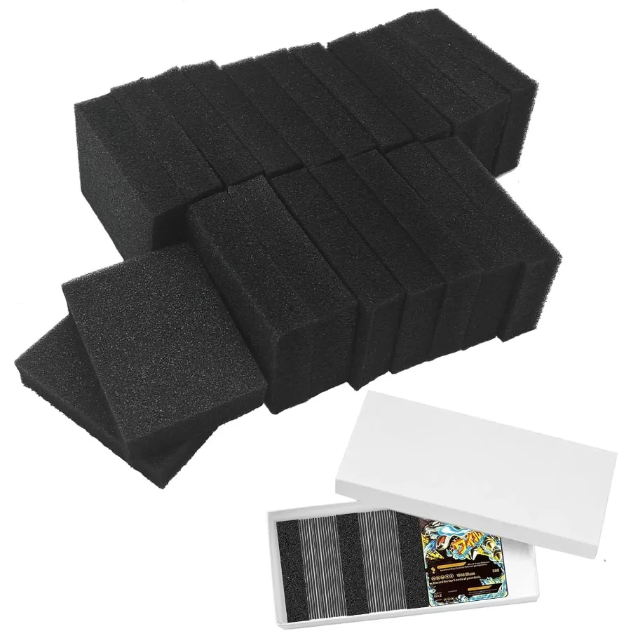 20 Pcs Foam Card Dividers Card Dividers for Storage Boxes High Elasticity Multifution Shock Absorbing Card Sponge Separators In
20 Pcs Foam Card Dividers Card Dividers for Storage Boxes High Elasticity Multifution Shock Absorbing Card Sponge Separators In