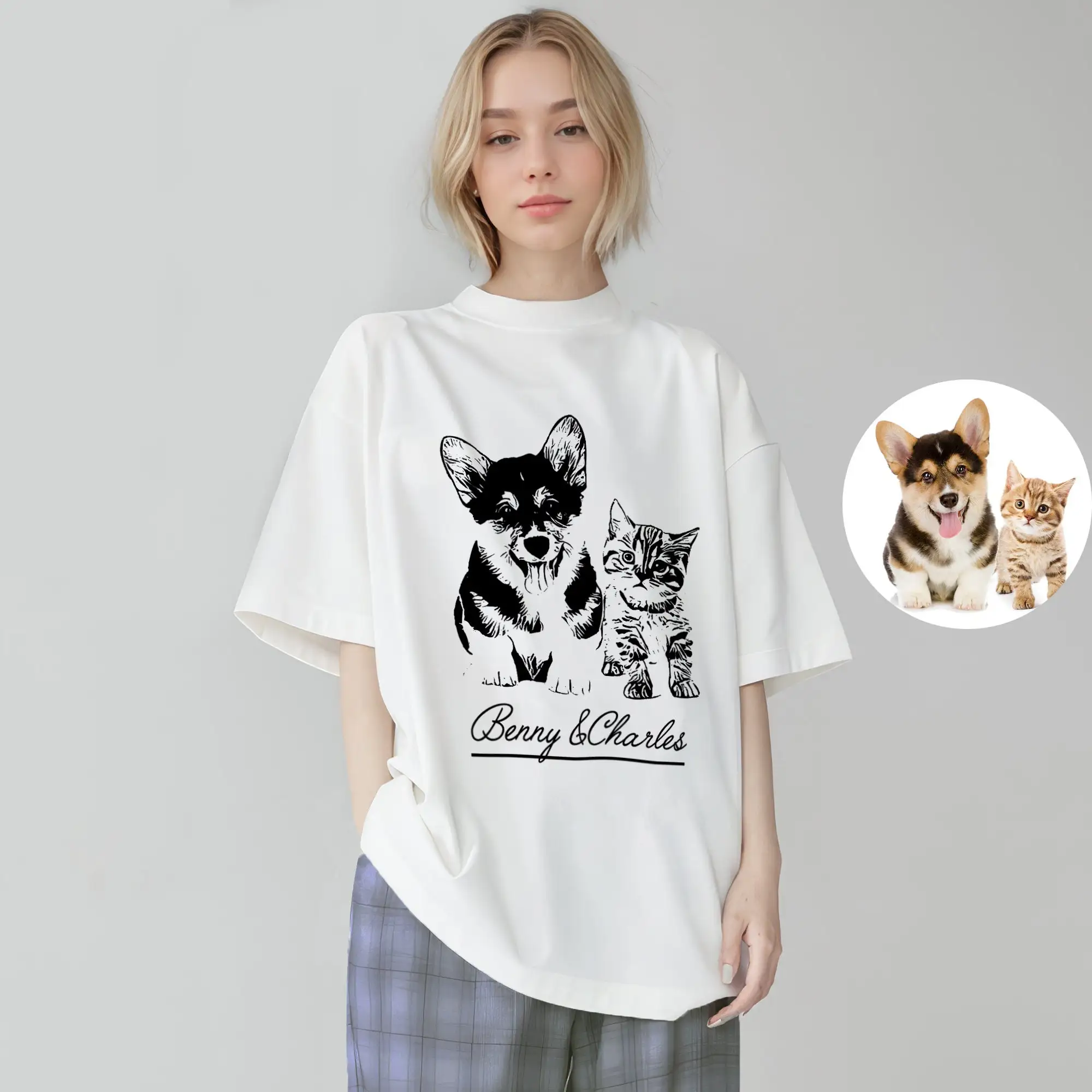Футболка Cat Owner Bootleg в стиле ретро 90-х, подарок для нее, элитная роскошь для мужчин и женщин, топ Y2k
Футболка Cat Owner Bootleg в стиле ретро 90-х, подарок для нее, элитная роскошь для мужчин и женщин, топ Y2k