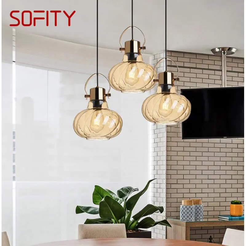 SOFITY Nordic Hanging LED Lights Fixtures Industrial Creative Lantern Design Pendant Lamp for Home Bedroom Loft Decor
SOFITY Nordic Hanging LED Lights Fixtures Industrial Creative Lantern Design Pendant Lamp for Home Bedroom Loft Decor