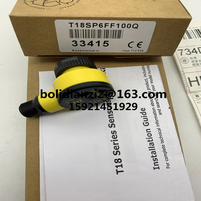 Spot brand-new genuine, proximity switches, sensorsT18SP6FF100Q T18SN6FF100Q T18SP6FF25/50Q T18SN6FF25/50Q
Spot brand-new genuine, proximity switches, sensorsT18SP6FF100Q T18SN6FF100Q T18SP6FF25/50Q T18SN6FF25/50Q