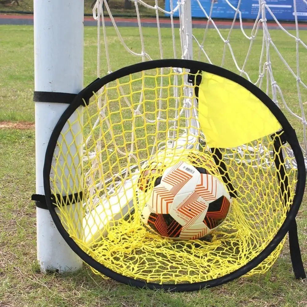 Foldable Football Goal Target Pocket Enhanced Accuracy Improve Hit Soccer Ball Net Portable Quality Mesh
Foldable Football Goal Target Pocket Enhanced Accuracy Improve Hit Soccer Ball Net Portable Quality Mesh