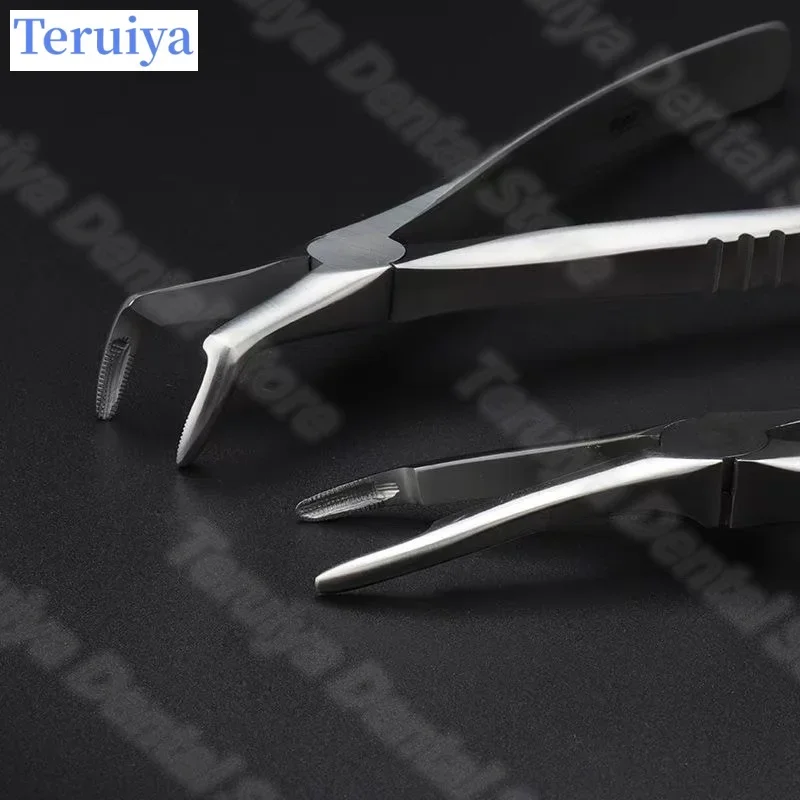 Premium Dental Extraction Forceps Set | Adult Jaw Impacted Wisdom Tooth & Residual Root Removal Tool
Premium Dental Extraction Forceps Set | Adult Jaw Impacted Wisdom Tooth & Residual Root Removal Tool