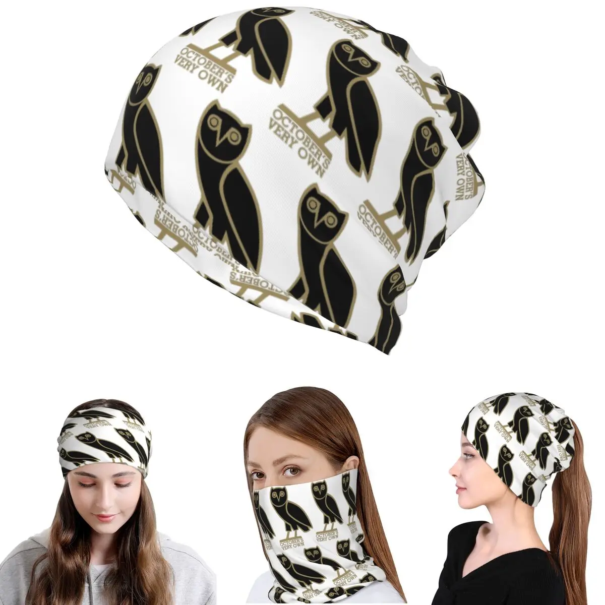 October's Very Own Drake's Owl Bandana Neck Gaiter Wrap Mask Scarf Multi-use Face Mask Beanies Hat Unisex Adult All Season
October's Very Own Drake's Owl Bandana Neck Gaiter Wrap Mask Scarf Multi-use Face Mask Beanies Hat Unisex Adult All Season