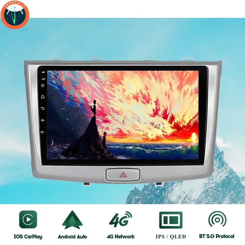Android 14 8G Ram Car GPS Navi Music Video Multimedia Player For GREAT WALL Hover Haval H6 2016 - 2018 Auto Stereo Head Unit
Android 14 8G Ram Car GPS Navi Music Video Multimedia Player For GREAT WALL Hover Haval H6 2016 - 2018 Auto Stereo Head Unit