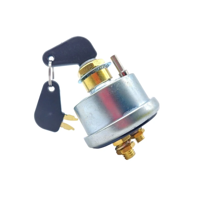 7N0718 Ignition Switch 2 pin for CAT TL943D XQ350 XQ375 XQG135 XQG400 XQP300 XQP500 Case 311B 312B 315 John Deere 318C 320C 322C
7N0718 Ignition Switch 2 pin for CAT TL943D XQ350 XQ375 XQG135 XQG400 XQP300 XQP500 Case 311B 312B 315 John Deere 318C 320C 322C