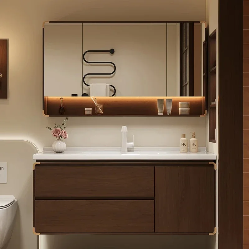 Compact Drawer Bathroom Cabinet Storage Shelf Mirror Shower Bathroom Cabinet Vanity Organizer Service Gabinete Unique Furniture
Compact Drawer Bathroom Cabinet Storage Shelf Mirror Shower Bathroom Cabinet Vanity Organizer Service Gabinete Unique Furniture