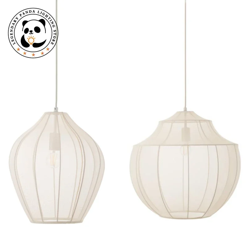 Nordic Modern Pendant Light Minimalist Creatie Fabric Led Chandelier Dining Room Parlor Bedroom Bedside Hanging Lamp Home Decor
Nordic Modern Pendant Light Minimalist Creatie Fabric Led Chandelier Dining Room Parlor Bedroom Bedside Hanging Lamp Home Decor
