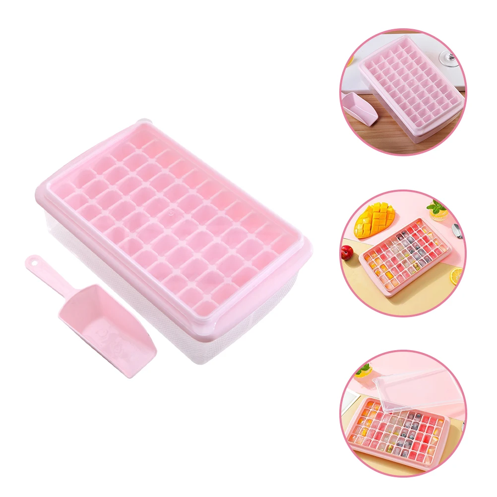 Ice Grid Fresh-keeping Box Cube Mold Tray Maker with Lid Kitchen Refrigerator Plastic Cover
Ice Grid Fresh-keeping Box Cube Mold Tray Maker with Lid Kitchen Refrigerator Plastic Cover