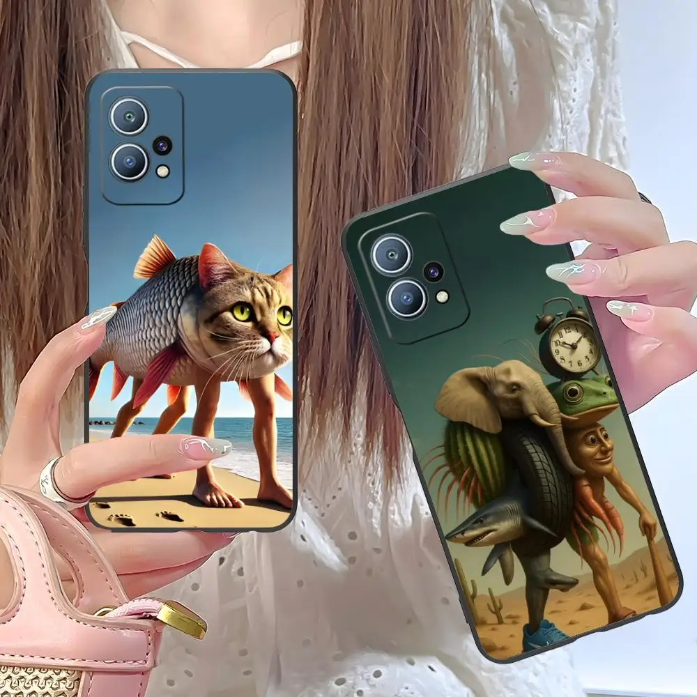 Чехол для мобильного телефона с итальянскими животными Brainrot для Huawei P60 P50 P40 P30 P20 P10 P9 P8 Pro Lite Plus, черный красивый чехол для смартфона
Чехол для мобильного телефона с итальянскими животными Brainrot для Huawei P60 P50 P40 P30 P20 P10 P9 P8 Pro Lite Plus, черный красивый чехол для смартфона