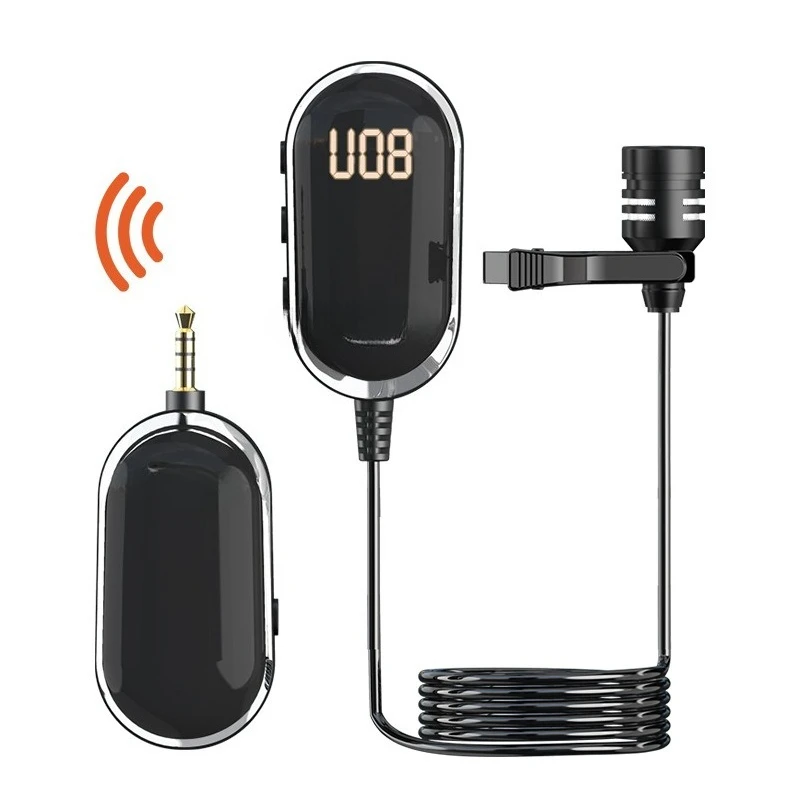 Wireless recording microphone, computer camera, collar microphone, special equipment for live broadcast, radio, mobile phone
Wireless recording microphone, computer camera, collar microphone, special equipment for live broadcast, radio, mobile phone