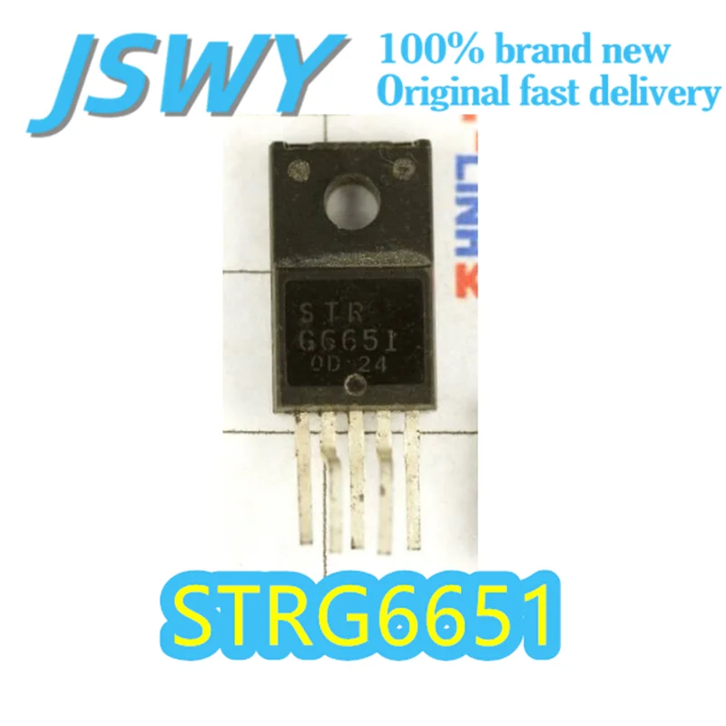 (10/50 pieces) STRG6651 G6651 TO-220F-5L Motor Switching Power IC Original Electronics Quick Shipping
(10/50 pieces) STRG6651 G6651 TO-220F-5L Motor Switching Power IC Original Electronics Quick Shipping