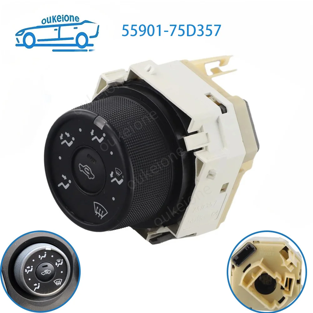 55901-75D357 для Toyota Corolla Matrix RAV4 2009 2010 2011 2012 2013, переключатель кондиционера, кнопка управления, ручка, автомобильные аксессуары
55901-75D357 для Toyota Corolla Matrix RAV4 2009 2010 2011 2012 2013, переключатель кондиционера, кнопка управления, ручка, автомобильные аксессуары