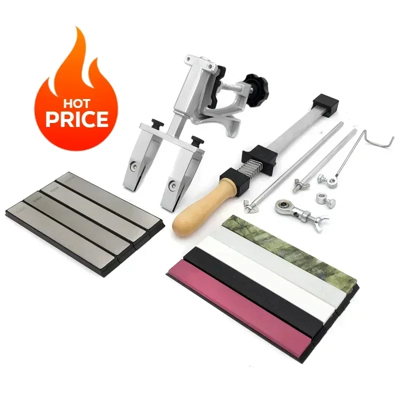 Новая модернизированная точилка для ножей с фиксированным углом 2024 360° ° Роторный нож, бытовой точильный камень, алмазные наборы, кухонная профессиональная заточка
Новая модернизированная точилка для ножей с фиксированным углом 2024 360° ° Роторный нож, бытовой точильный камень, алмазные наборы, кухонная профессиональная заточка