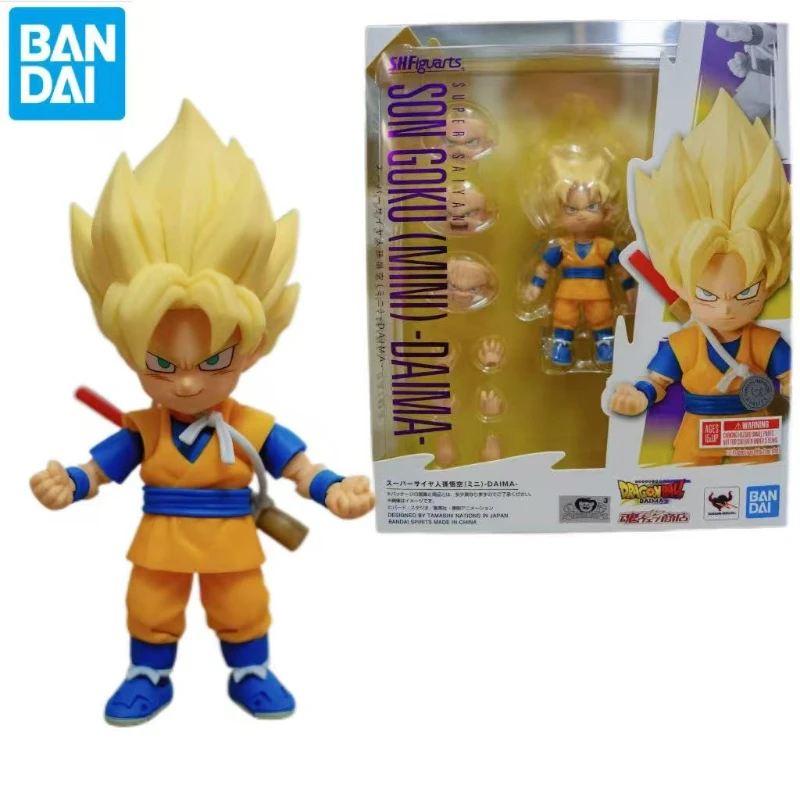 In Stock BANDAI Original S.H.Figuarts Dragon Ball DAIMA Son GOKU Anime Figure Toys Model Action Figurine Doll Gift Collectible
In Stock BANDAI Original S.H.Figuarts Dragon Ball DAIMA Son GOKU Anime Figure Toys Model Action Figurine Doll Gift Collectible