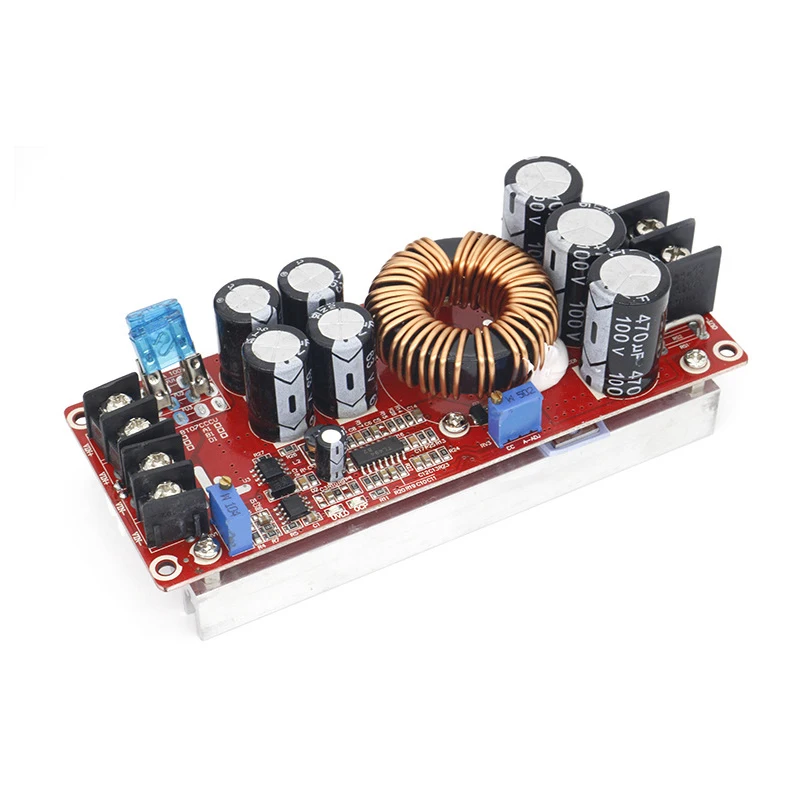 1200W High-power Converter Boost Step-up Power Supply Module Adjustable On-board Charging Power Module Boost Converter Regulator
1200W High-power Converter Boost Step-up Power Supply Module Adjustable On-board Charging Power Module Boost Converter Regulator