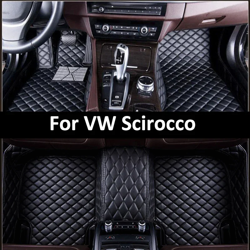Custom Car Floor Mats For VW Scirocco 2008-2017 Years Auto Carpets Foot Coche Accessories
Custom Car Floor Mats For VW Scirocco 2008-2017 Years Auto Carpets Foot Coche Accessories
