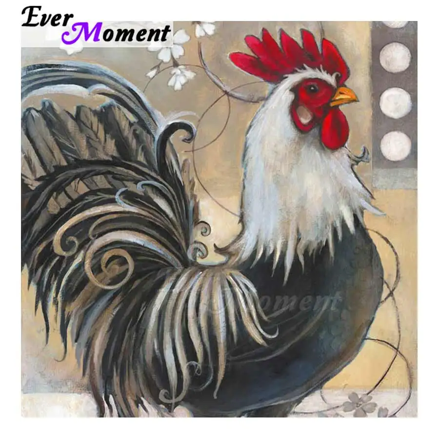 Ever Moment Diamond Painting Handmade Cock Mosaic Full Square Round Drill Mosaic Picture Of Diamond Embroidery ASF1448
Ever Moment Diamond Painting Handmade Cock Mosaic Full Square Round Drill Mosaic Picture Of Diamond Embroidery ASF1448
