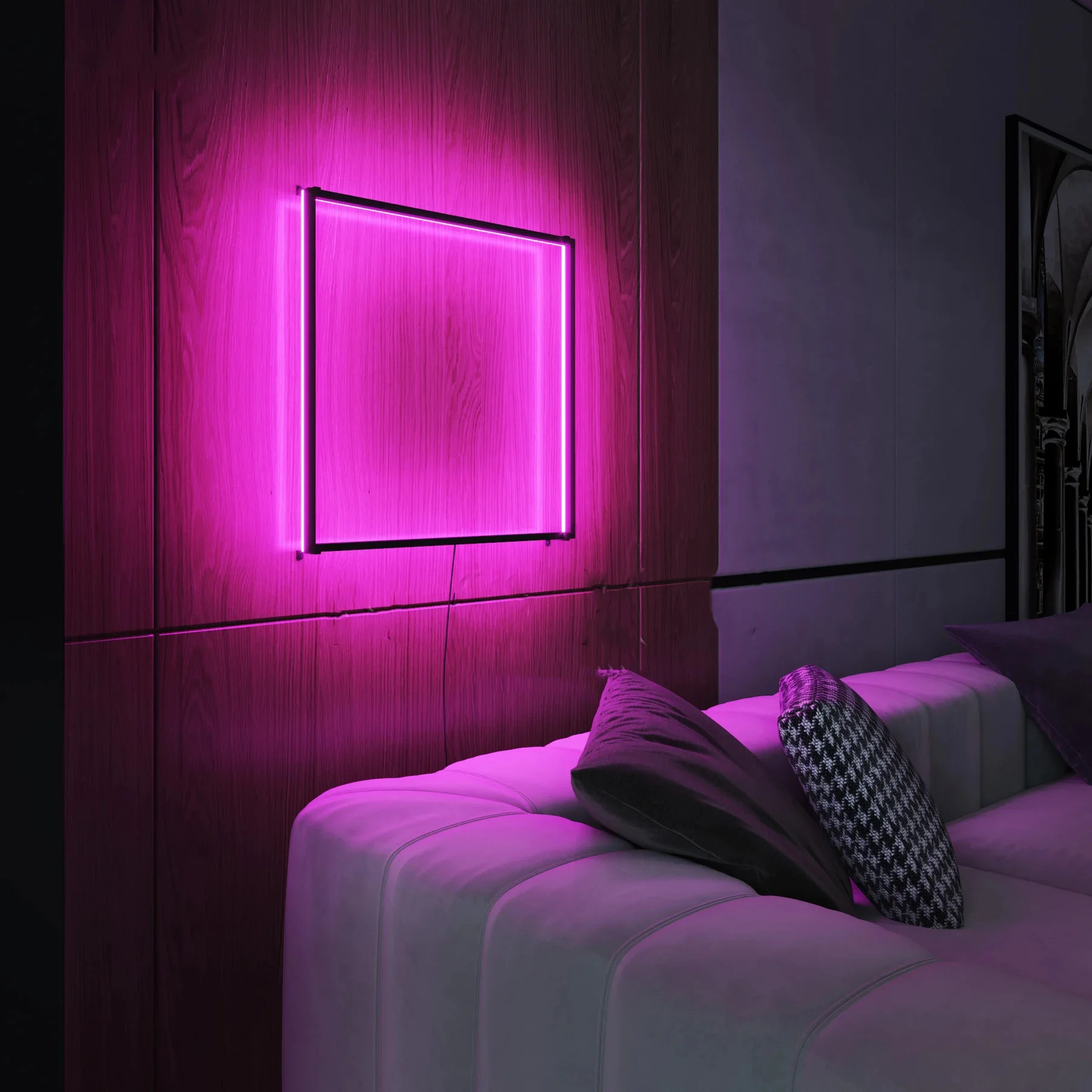 Wholesale Indoor Decorative Modern Remote Control Rgb square Wall Light for Home
Wholesale Indoor Decorative Modern Remote Control Rgb square Wall Light for Home