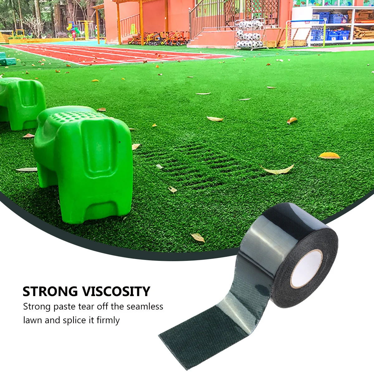 1Pcs Artificial Turf Tape Green Double Side Non-Woven Fabric Tape for Artificial Grass Yard Garden Repair
1Pcs Artificial Turf Tape Green Double Side Non-Woven Fabric Tape for Artificial Grass Yard Garden Repair