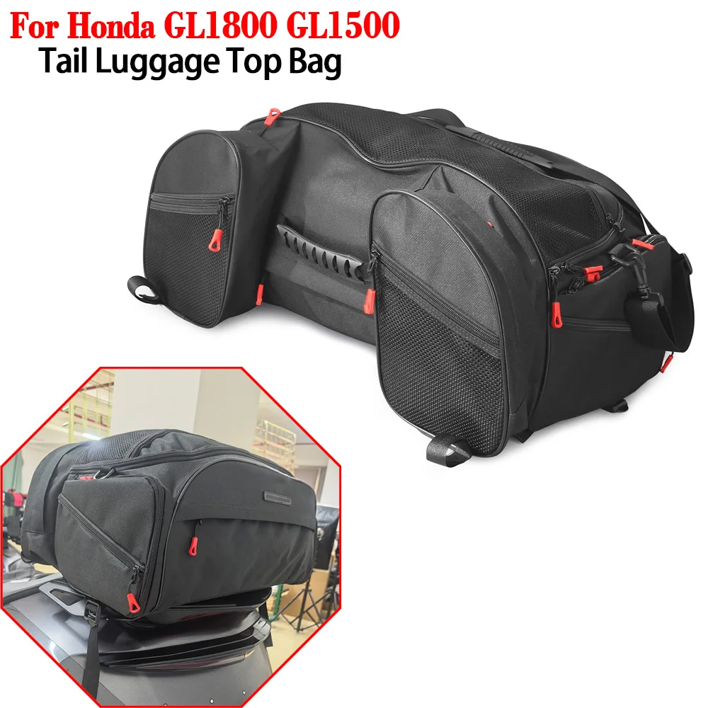 Waterproof Motorcycle Rear Top Bag Large Capacity Trunk Luggage Bag Rear Seat Tail Pack For Honda Goldwing GL1800 GL1500
Waterproof Motorcycle Rear Top Bag Large Capacity Trunk Luggage Bag Rear Seat Tail Pack For Honda Goldwing GL1800 GL1500