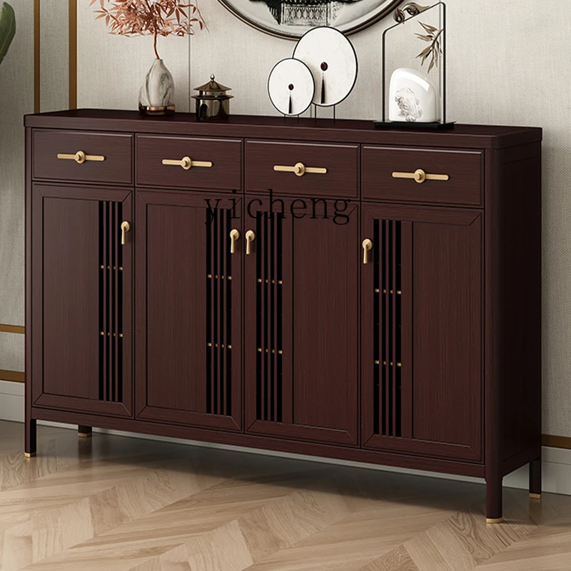 FY solid wood shoe cabinet enters the home, the door partition is integrated with the wall, large-capacity locker
FY solid wood shoe cabinet enters the home, the door partition is integrated with the wall, large-capacity locker