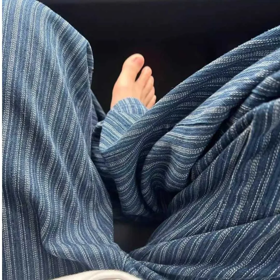 Очень большие 300-мешочек, широкие брюки в американскую полоску, мужские летние повседневные брюки длиной до пола с высокой талией и драпировкой из ледяного шелка
Очень большие 300-мешочек, широкие брюки в американскую полоску, мужские летние повседневные брюки длиной до пола с высокой талией и драпировкой из ледяного шелка