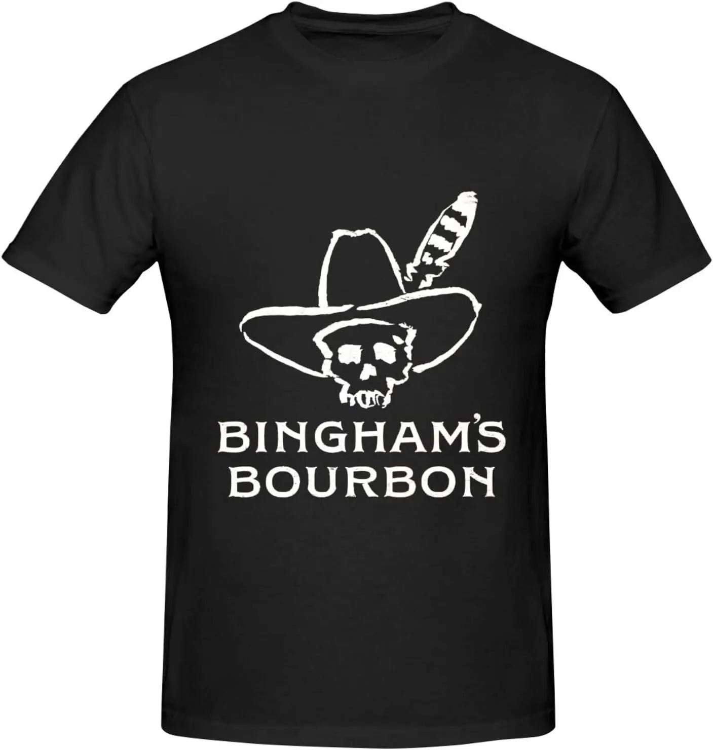 Футболка Ryan Bingham, мужские повседневные футболки с короткими рукавами и графикой, модные хлопковые уличные футболки черного цвета
Футболка Ryan Bingham, мужские повседневные футболки с короткими рукавами и графикой, модные хлопковые уличные футболки черного цвета