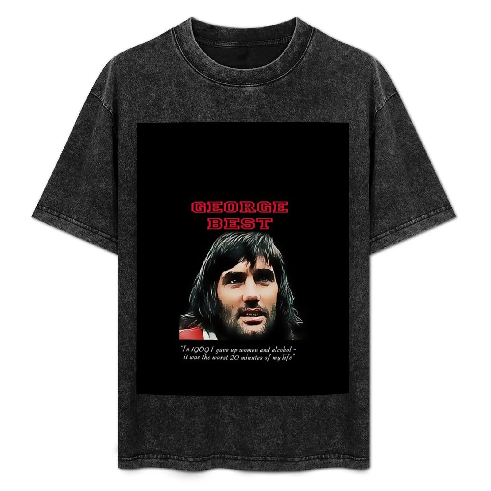 GEORGE BEST - Iconic Footballer T-Shirt Cool Dry Performance T-Shirt
GEORGE BEST - Iconic Footballer T-Shirt Cool Dry Performance T-Shirt