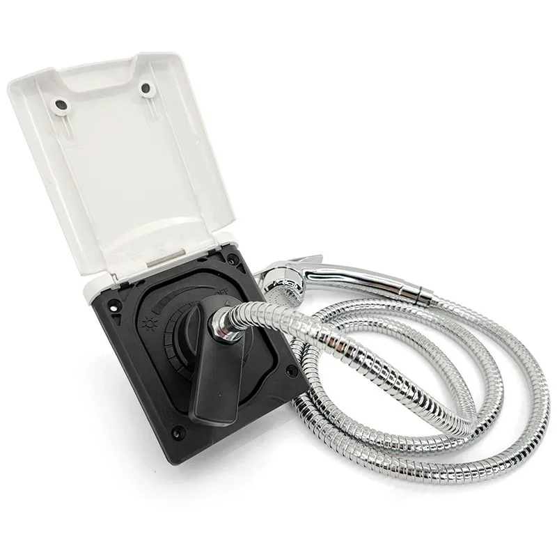 RV Hot Cold Water Shower Set Yacht Shower Kit Camping Car Wall Mounted Showerhead Outdoor Hose RV Shower Kit Facucet
RV Hot Cold Water Shower Set Yacht Shower Kit Camping Car Wall Mounted Showerhead Outdoor Hose RV Shower Kit Facucet