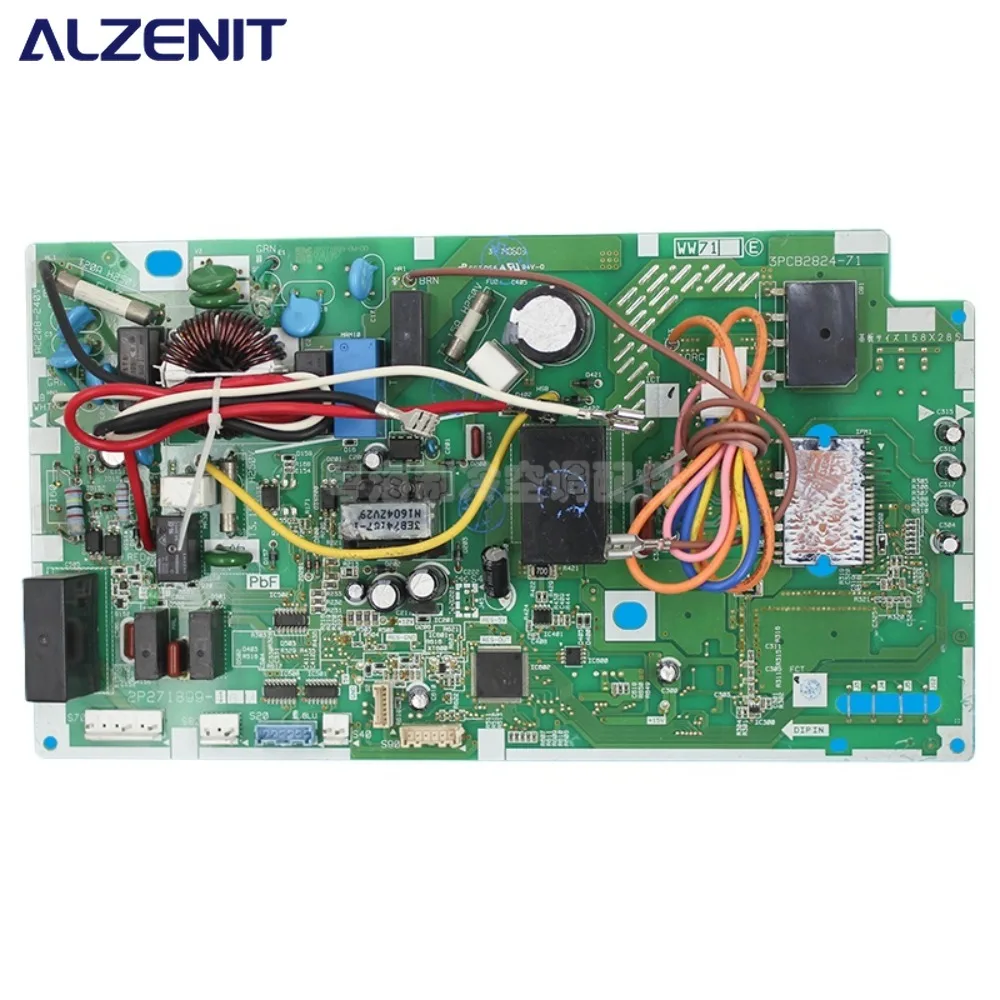 Используется для LG, плата управления наружным блоком кондиционера 2P271899-1 J, печатная плата 3PCB2824-71, детали кондиционера
Используется для LG, плата управления наружным блоком кондиционера 2P271899-1 J, печатная плата 3PCB2824-71, детали кондиционера