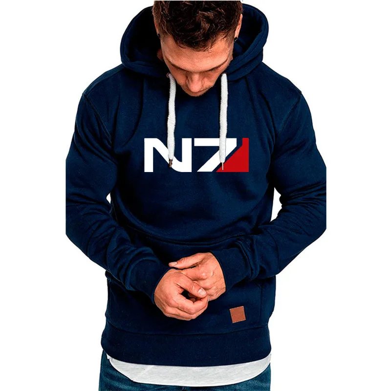 2025 N7 Mass Effect Men Hoodie New Spring Autumn Hot Sale Solid Color Pullover Hoodie Fashion Printing Comfortable Hooded Tops
2025 N7 Mass Effect Men Hoodie New Spring Autumn Hot Sale Solid Color Pullover Hoodie Fashion Printing Comfortable Hooded Tops