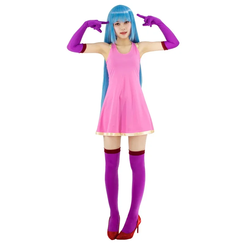 DAZCOS Anime Me! Платье MeMeMe-chan, Униформа, одежда, косплей-костюм для женщин, карнавальные костюмы на Хэллоуин
DAZCOS Anime Me! Платье MeMeMe-chan, Униформа, одежда, косплей-костюм для женщин, карнавальные костюмы на Хэллоуин