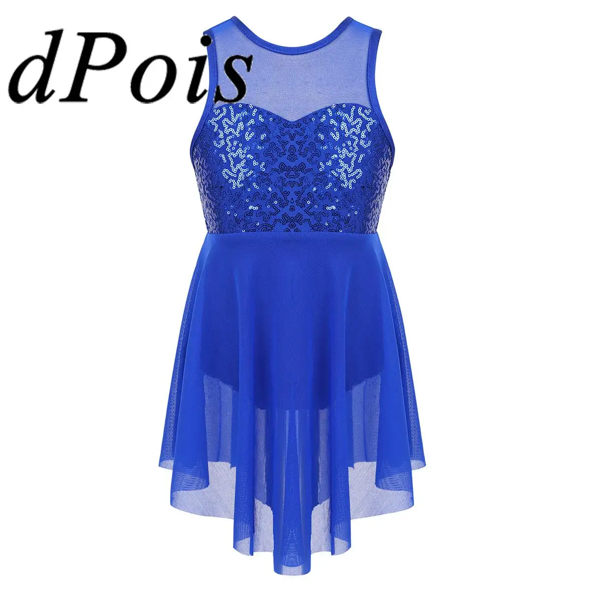 Kids Girls Lyrical Dance Costume Dancewear Sleeveless Shiny Sequins Tulle Ballet Clothes GymnasticsLeotard Ice Skating Dress
Kids Girls Lyrical Dance Costume Dancewear Sleeveless Shiny Sequins Tulle Ballet Clothes GymnasticsLeotard Ice Skating Dress