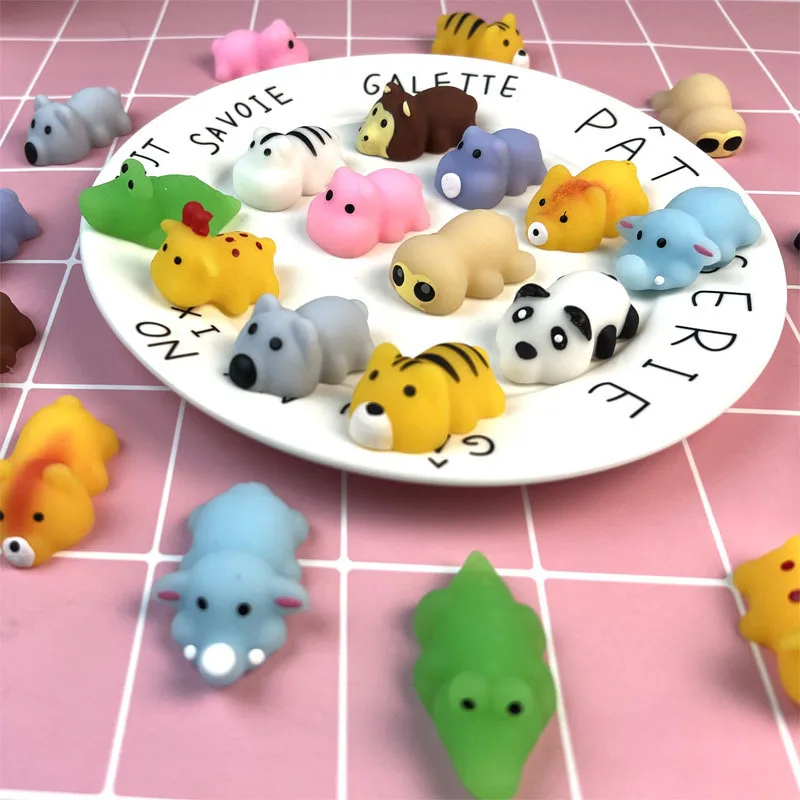 30PCS Animal Forest Pinch Music Tuanzi Children's Toys Tiger Lion Tuanzi Decompression and Release Wholesale Reduction
30PCS Animal Forest Pinch Music Tuanzi Children's Toys Tiger Lion Tuanzi Decompression and Release Wholesale Reduction