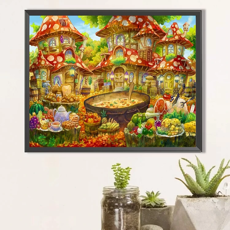 500/1000/1200/2000PCS Puzzles for Adults Fairy Tale Mushroom City,Jigsaw Puzzles Brain Challenge Game Gift Home Decor
500/1000/1200/2000PCS Puzzles for Adults Fairy Tale Mushroom City,Jigsaw Puzzles Brain Challenge Game Gift Home Decor