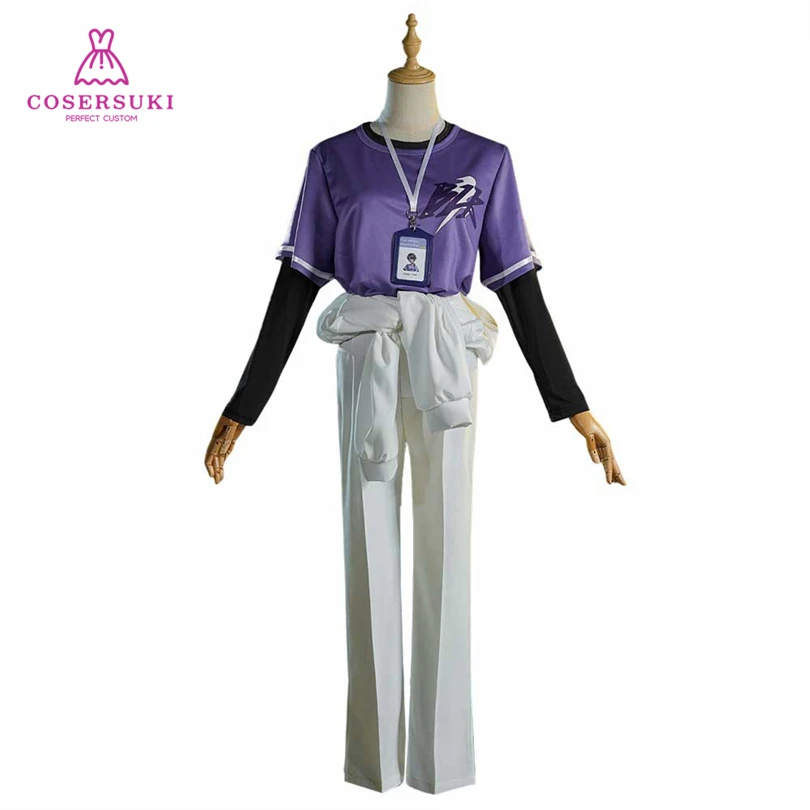 Костюм для косплея Identity V IdentityV E-Sports BLK Aesop Carl Embalmer для Хэллоуина, Рождества, карнавала, конвенций
Костюм для косплея Identity V IdentityV E-Sports BLK Aesop Carl Embalmer для Хэллоуина, Рождества, карнавала, конвенций